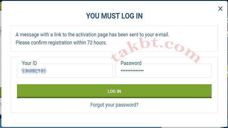 ثبت نام در سایت 1xbet: مشخصات ورود